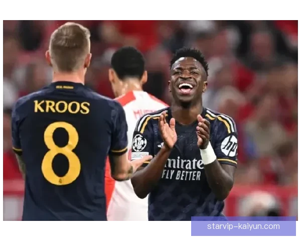 维尼修斯在更衣室的影响力