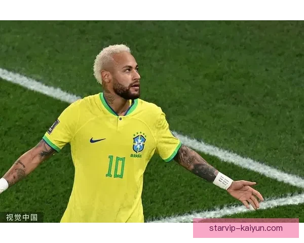 内马尔距巴西国家队历史进球纪录仅差一球